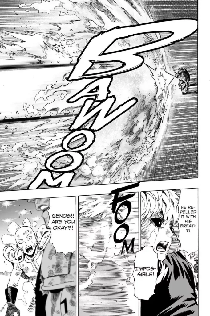 one punch man ch10 page19